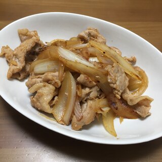 豚のスパイスBBQ炒め